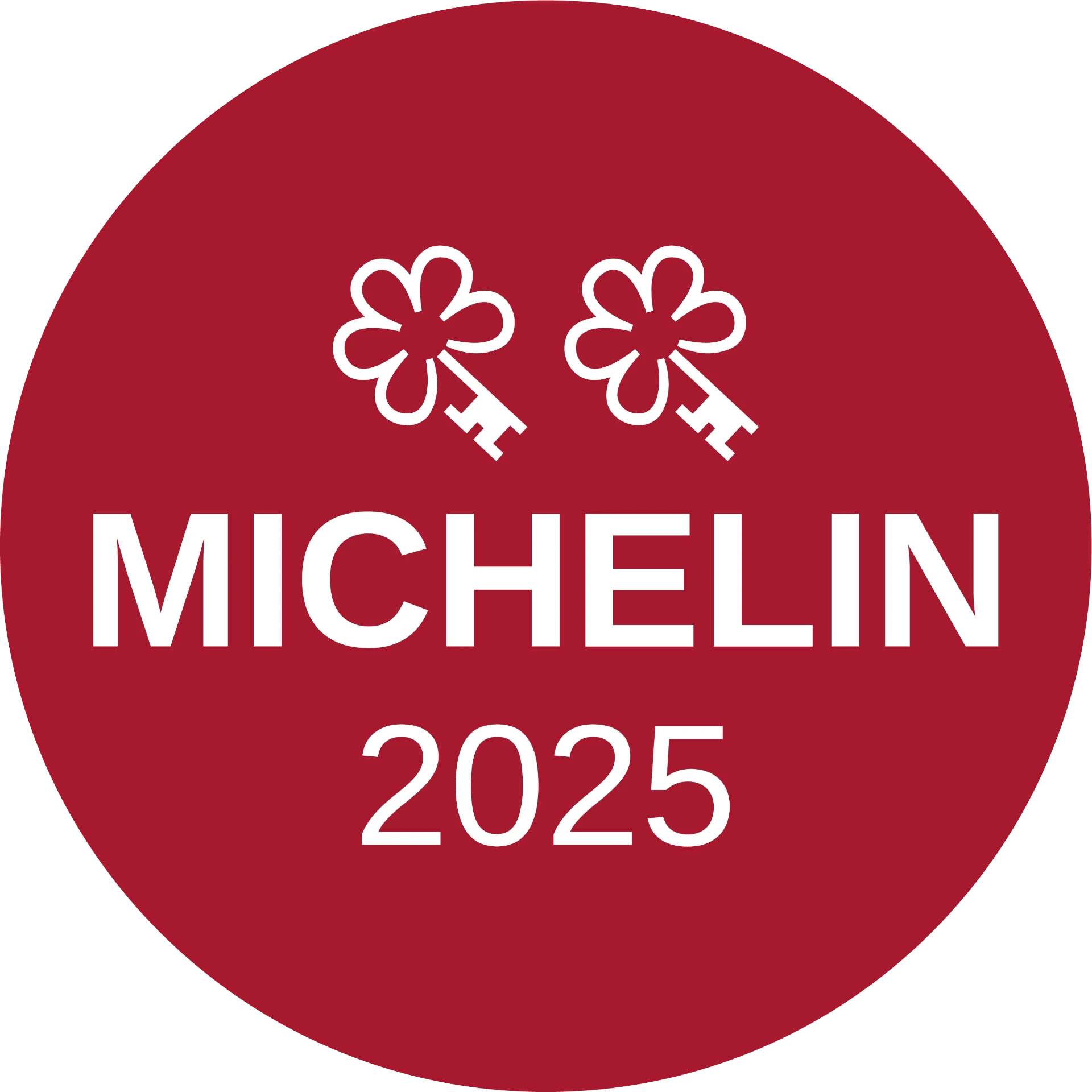 2 Michelin Keys 2025